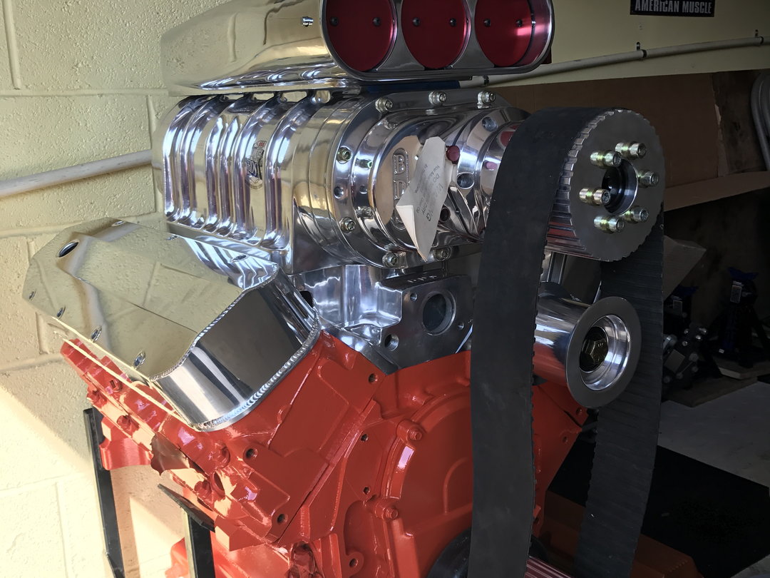 Chevy Blower Engines For Sale
