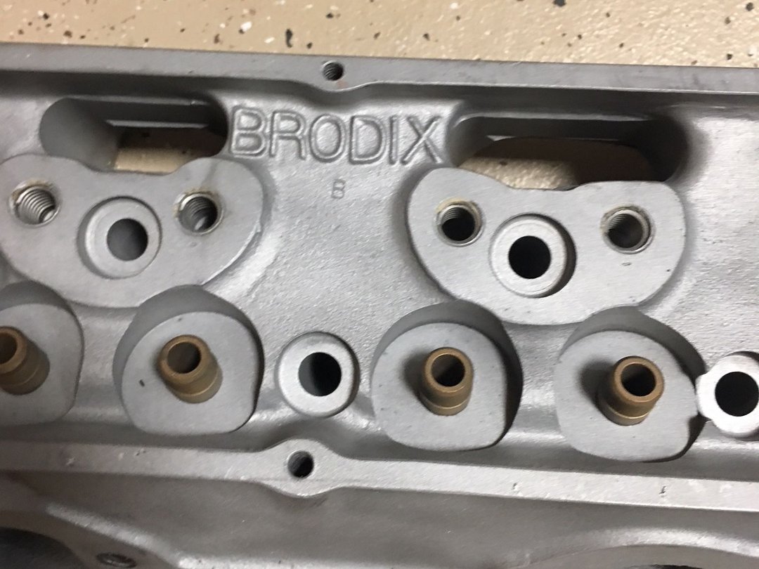 Brodix Track 1 227cc Aluminum SBC Heads for Sale in Minden, NV