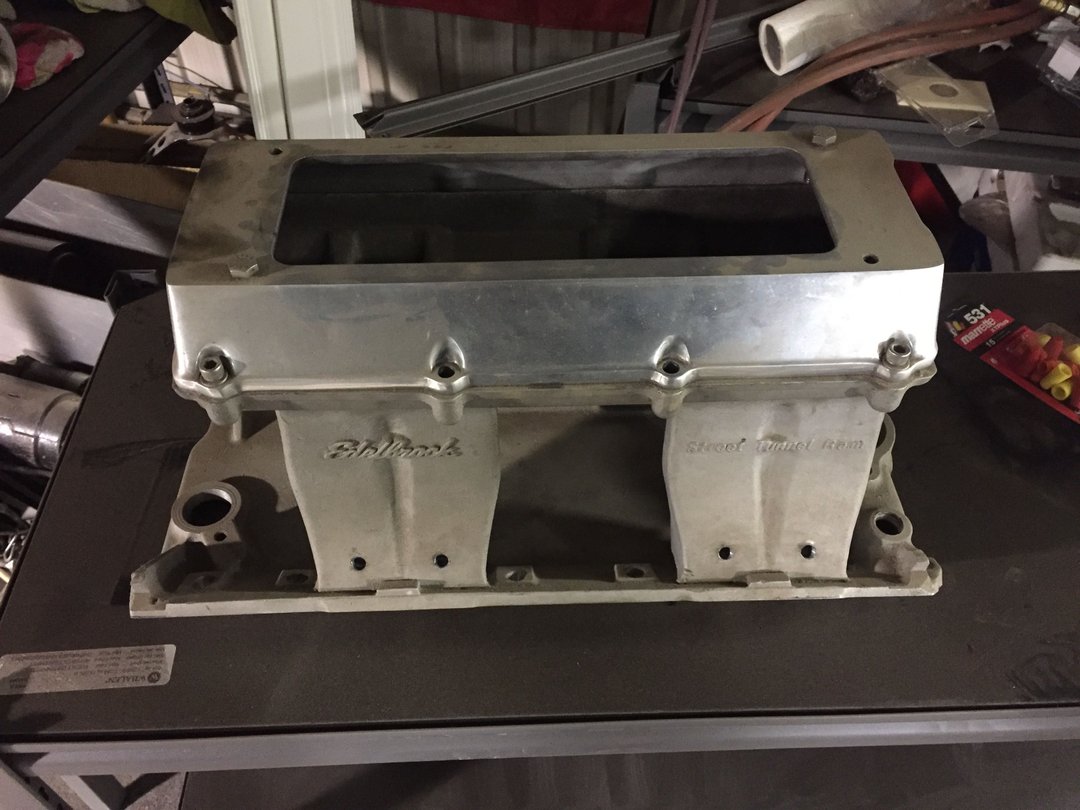 Bbc tunnel ram intake manifold for Sale in STCYRILLE DE WENDOVER