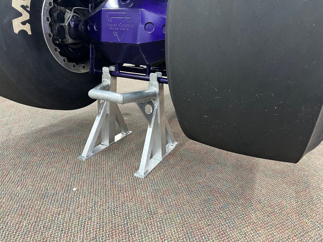 Aluminum Dragster warm up stand for Sale in Aurora, IN RacingJunk