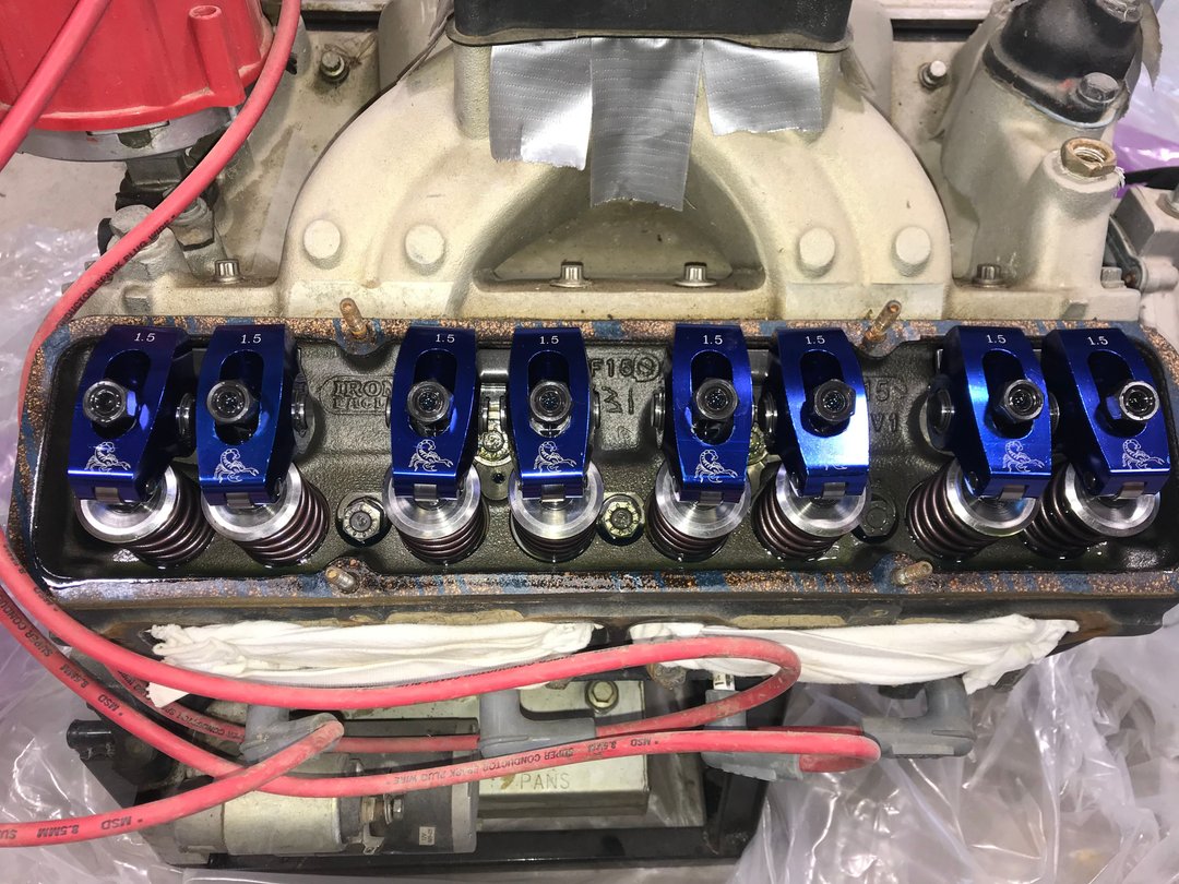 Complete SBC Race motor with Braswell carb and pumps for Sale in