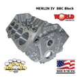BBC 565 SHORT BLOCK 10.6-1 Merlin IV, Molnar, Mahle IN STOCK  for sale $8,995 