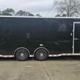 28 foot Continental Cargo Black Extra Height Enclosed Cargo/  for sale $17,500 