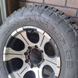 NITTO A/T TERRA GRAPPLER G-2   W/ WHEELS   for sale $500 