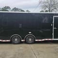 28 foot Continental Cargo Black Extra Height Enclosed Cargo/