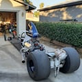 Race Craft 235 Four Link Dragster