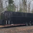 2022 United 34' Extra Height Car/Race Trailer Black Out Edit
