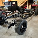 1940 FORD FRAME ROLLING CHASSIS