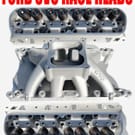 Ford racing svo heads m-6049-v351 Race Cylinder Heads, COMBO
