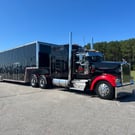 1999 Kenworth WITH 48 FT STACKER AND PIT AWNING