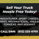 FREIGHTLINER - SPORTCHASSIS - WANTED TO BUY - CASH BUYS