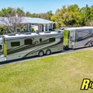 LOW MILEAGE Motorhome and Stacker 