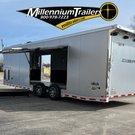 Used 2021 28' Alum. Intech 7K Diesel Gen & 15K BTU AC