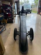 Dragster,Trailer and Harley Davidson Road Glide 