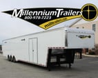 2024 48' Car Hauler Tapered Nose(Not Shown) 