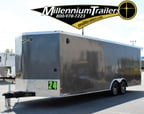  Easy-on-the-Budget! 2024 24'  Car Hauler w/Rear Wing 