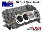 Small Block 427 Ford Assembled Short Block N2O  for sale $8,650 