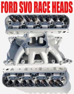 Ford racing svo heads m-6049-v351 Race Cylinder Heads, COMBO