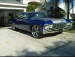 1967 Chevrolet Impala  for sale $44,495 
