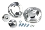 Mustang 3 Pc Pulley Set , by MARCH PERFORMANCE, Man. Part # 