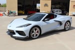 2022 CORVETTE C8 COUPE PEARL WHITE/RED MAY TRADE