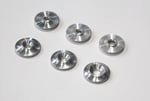 Aircraft Style Washers - 10 Pack