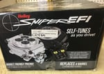 Holley Sniper EFI Kit, Black refurbished 