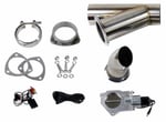 GRANATELLI MOTOR SPORTS ELECTRIC EXHAUST CUT OUTS 