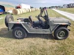 1971 Ford Military Jeep