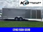 IN STOCK NOW! 28' Outlaw Custom Enclosed Trailer
