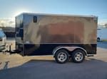 7x12 LOADED New V Nose Motorcycle Trailer