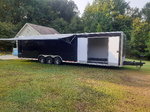 34 Pace Enclosed Trailer
