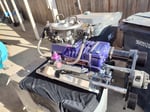 Complete marine BBC Whipple supercharger kit with 1050 carb