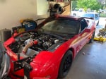 2002 C5 Z06 Rolling Chassis