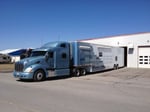 2012 Factory Transport 53ft Toy Hauler with living quarters.