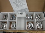 Manley 593640 383 Chev Platinum Series Pistons Dish 4.040&am