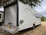 2001 ford E450 funmover with garage 