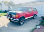1990 Ford Bronco Eddie Bauer Project
