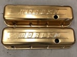 MOROSO gold valve covers