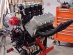 393 Splayed Valve comp engine for sale or trade