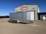  2024 RC 7'x16' Flat Top Motorcycle Trailer- RDLX 2024 RC 7'
