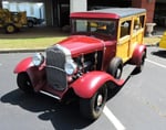 1930 FORD MODEL A WOODY
