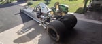 SW hardtail dragster roller