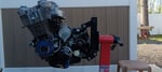 Yamaha FJ 1380cc Dragbike engine 