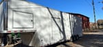 40ft enclosed racecar trailer gooseneck