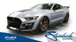 2022 Ford Mustang Shelby GT500 Carbon Fiber Track Pack Herit