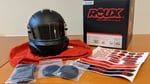 Roux R-1F Fiberglass SA2020 Helmet - Medium