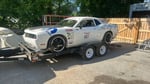 Dodge challenger body in white built road course car