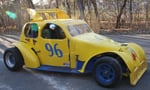 180hp mid-engine highly modified Legend racecar
