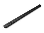 Barricade Rattler Steel Running Boards - Black  for sale $249.99 